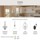 Jheni One Light Wall Sconce (P710154-31M)