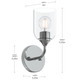 Ilia One Light Wall Sconce (P710155-015)