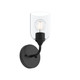 Progress Lighting - P710155-31M - One Light Wall Sconce - Ilia - Matte Black