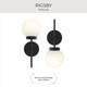 Rigsby One Light Wall Sconce (P710157-31M)