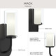 Mack One Light Wall Sconce (P710158-31M)