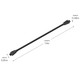 Arza Select Interconnecting Cord (P860064-031)