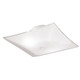Westinghouse Lighting - 6620100 - Two Light Semi-Flush Mount - Semi Flush Mounts White - White
