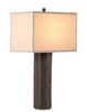 Caravan Black Table Lamp One Light Table Lamp