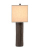 Caravan Black Table Lamp One Light Table Lamp