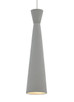 Visual Comfort Modern - 700FJWDSCC - One Light Pendant - Windsor - Chrome