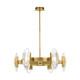 Wythe LED Chandelier (700WYT6MBR-LED927)