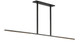 Cityscape LED Linear Chandelier (SLLS56827CCBZ)