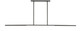 Cityscape LED Linear Chandelier (SLLS56827CCBZ)