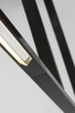Cityscape LED Linear Chandelier (SLLS56827CCBZ)