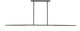 Cityscape LED Linear Chandelier (SLLS56827CCBZ)
