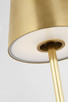 Nevis LED Table Lamp (SLTB53127HAB)