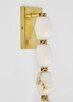 Collier LED Wall Sconce (SLWS54727ALBHAB)