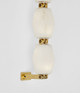 Collier LED Wall Sconce (SLWS54727ALBHAB)