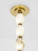 Collier LED Wall Sconce (SLWS54727ALBHAB)
