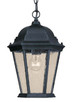 Acclaim Lighting - 5206BK/SD - One Light Hanging Lantern - Richmond - Matte Black