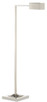 Currey and Company - 8000-0026 - One Light Floor Lamp - Ruxley Collection - Polished Nickel