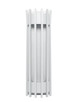 Westgate - CRE-05-SIL - Wall Sconce Cover - Silver