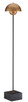 La Rue Collection One Light Floor Lamp (8000-0095)