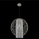 Allegri - 020050-022-FR001 - Four Light Pendant - Mundo - Tarnished Silver