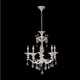 Allegri - 020151-017-SS001 - Five Light Chandelier - Vasari - Silver