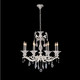 Allegri - 020152-017-SS001 - Eight Light Chandelier - Vasari - Silver