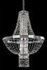 Allegri - 020372-010-FR001 - Ten Light Pendant - Capri - Chrome