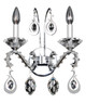 Allegri - 023520-010-FR001 - Two Light Wall Bracket - Torreli - Chrome