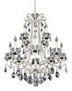 Allegri - 023952-017-FR001 - 12 Light Chandelier - Bedetti - Two Tone Silver