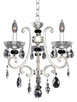 Allegri - 023954-017-FR001 - Three Light Chandelier - Bedetti - Two Tone Silver