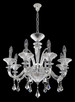 Allegri - 026951-010-FR001 - Eight Light Chandelier - Chauvet - Chrome