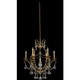 Allegri - 027470-047-FR001 - Six Light Chandelier - Elise - Gold Patina