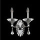 Allegri - 027721-010-FR001 - Two Light Wall Bracket - Cosimo - Chrome