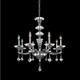 Allegri - 027751-010-FR001 - Eight Light Chandelier - Cosimo - Chrome