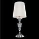 Allegri - 027790-010-FR001 - One Light Table Lamp - Cosimo - Chrome