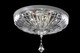 Allegri - 028542-017-FR001 - Four Light Flush Mount - Orecchini - Two Tone Silver