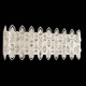 Allegri - 028723-014-FR001 - Six Light Bath - Prive - Silver