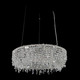 Allegri - 029052-010-FR001 - Nine Light Pendant - Voltare - Chrome