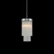 Allegri - 029510-010-FR001 - One Light Mini Pendant - Savena - Chrome
