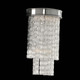 Allegri - 029520-010 - Two Light Wall Bracket - Savena - Chrome