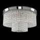 Allegri - 029540-010 - Five Light Flush Mount - Savena - Chrome