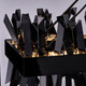 Glacier LED Linear Pendant (030260-184)