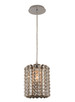 Allegri - 031410-010-FR000 - One Light Mini Pendant - Anello - Chrome