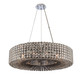 Allegri - 031452-010-FR000 - 12 Light Pendant - Anello - Chrome