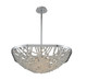 Allegri - 032451-010-FR001 - Six Light Pendant - Lana - Chrome