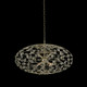Allegri - 032553-041-FR001 - Six Light Pendant - Gemini - Champagne Gold