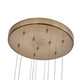 Goccia LED Chandelier (047653-044-FR001)