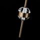 Goccia LED Chandelier (047653-044-FR001)