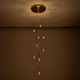 Goccia LED Chandelier (047653-044-FR001)