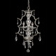 Allegri - 090070-040-FR001 - Three Light Chandelier - Shorecrest - Sliver Dollar